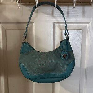 Dooney & Bourke Teal Shoulder Bag
